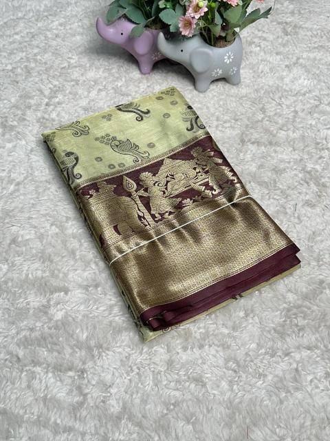 Malhar kanjivaram silk Saree manufacturers in India